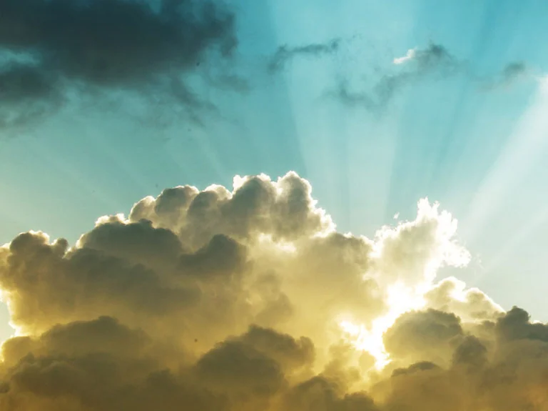 clouds at sunset